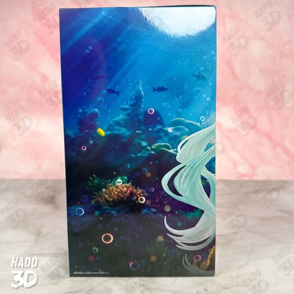 Hatsune Miku Noodle Stopper Clearluxe Clione Ver.  BANPRESTO EVOLVE JAPAN - Picture 3 of 6